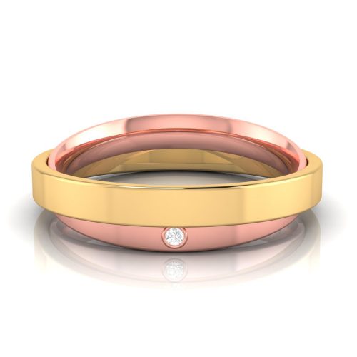 Moonlit Diamond Band Shree Balaji Diamond