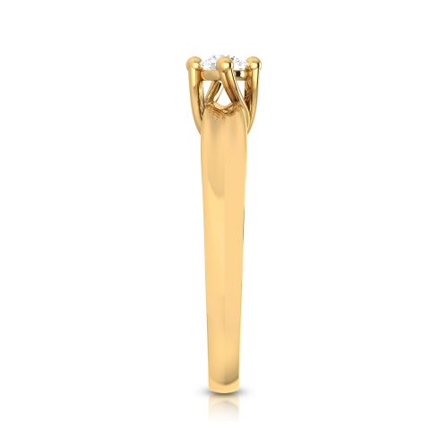 Royal Grand Solitaire Ring Shree Balaji Diamond 2