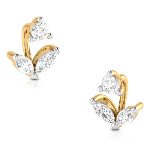 Alini Diamond Earrings Shree Balaji Diamond 2