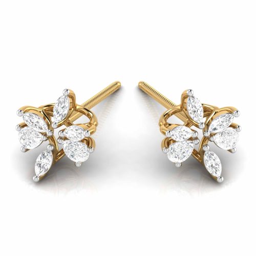 Mirabel Diamond Earrings Shree Balaji Diamond