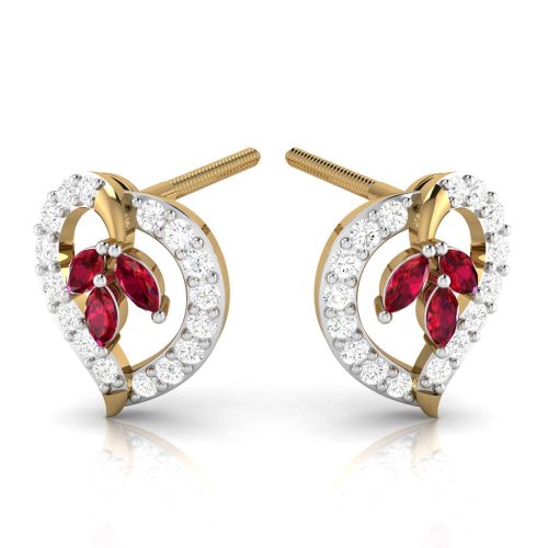 Erika Diamond Earrings Shree Balaji Diamond 2
