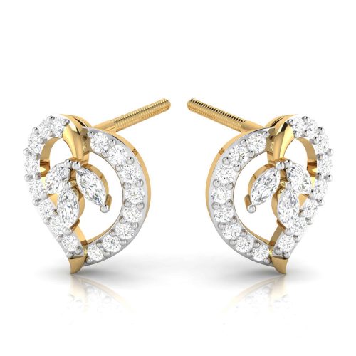 Erika Diamond Earrings Shree Balaji Diamond