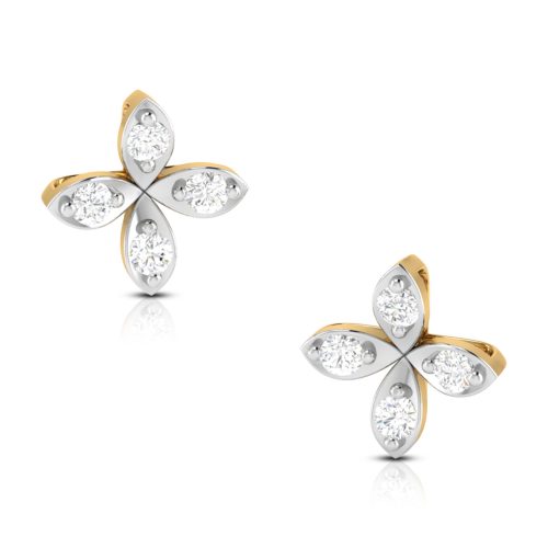Royal Diamond Earrings Shree Balaji Diamond 2
