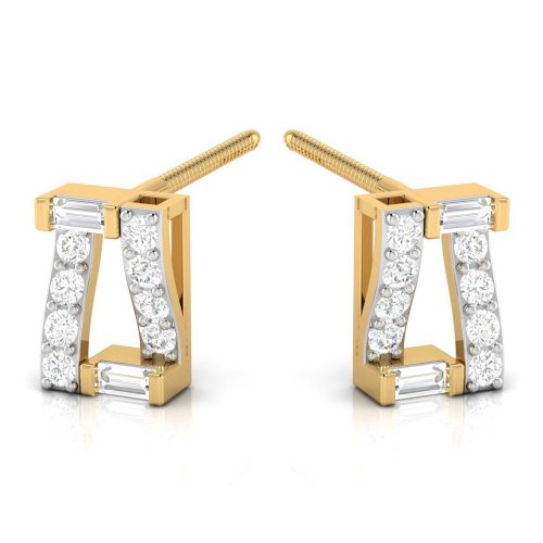 Verde Diamond Earrings Shree Balaji Diamond