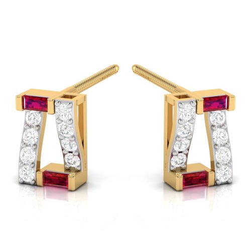 Verde Diamond Earrings Shree Balaji Diamond 2