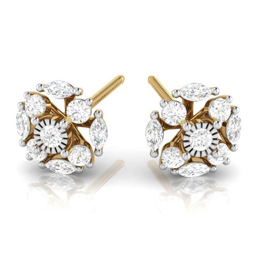 Viara Diamond Earrings Shree Balaji Diamond