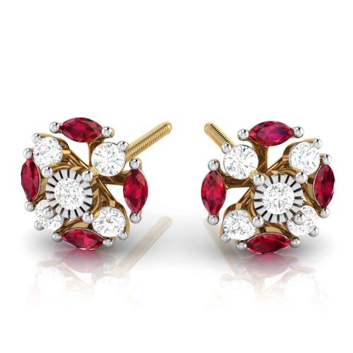 Viara Diamond Earrings Shree Balaji Diamond 2