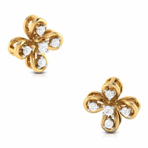 Kara Diamond Earrings Shree Balaji Diamond 2