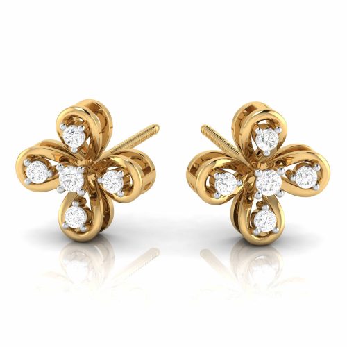 Kara Diamond Earrings Shree Balaji Diamond