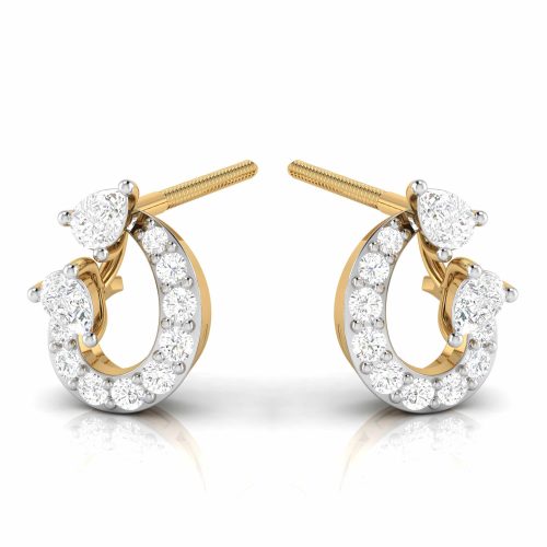 Daniella Diamond Earrings Shree Balaji Diamond