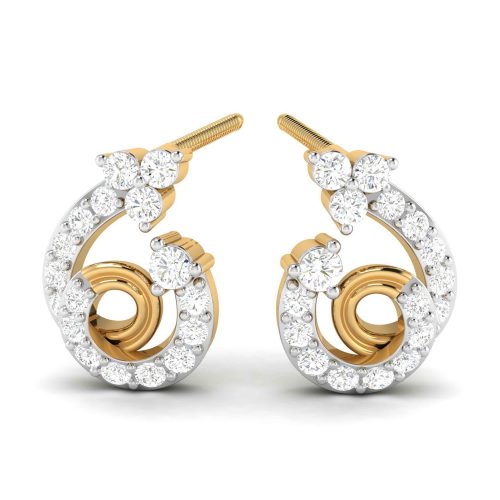 Greta Diamond Earrings Shree Balaji Diamond