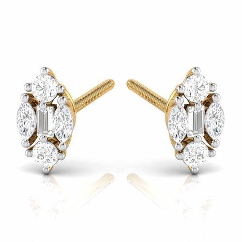 Audrey Diamond Earrings Shree Balaji Diamond 2