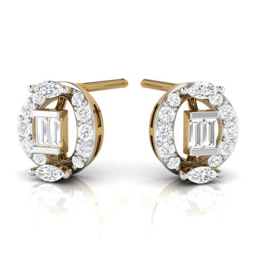 Avone Diamond Earrings Shree Balaji Diamond
