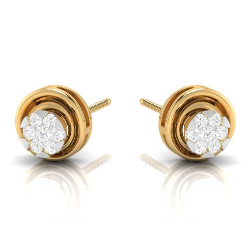 Janice Diamond Earrings Shree Balaji Diamond