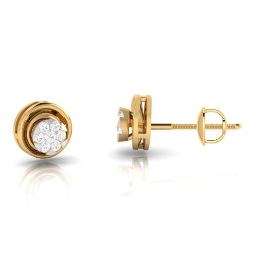 Janice Diamond Earrings Shree Balaji Diamond 2