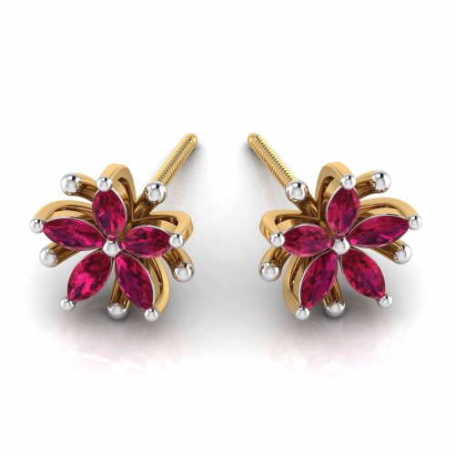 Jessy Diamond Earrings Shree Balaji Diamond 2