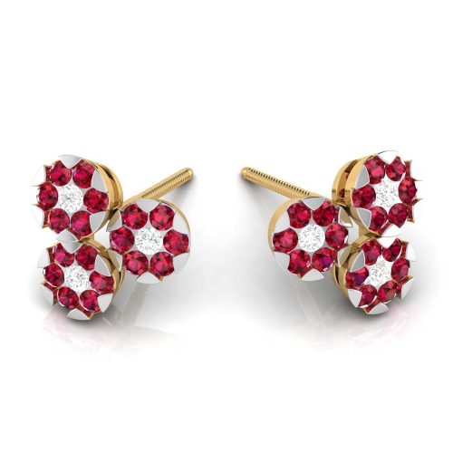Zircon Diamond Earrings Shree Balaji Diamond 2