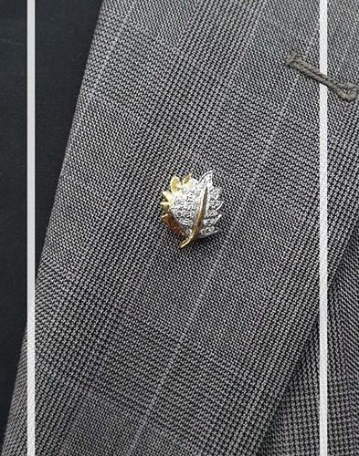 Graupel Brooch Shree Balaji Diamond