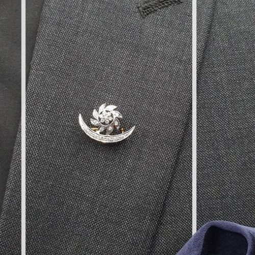 Spim Brooch Shree Balaji Diamond