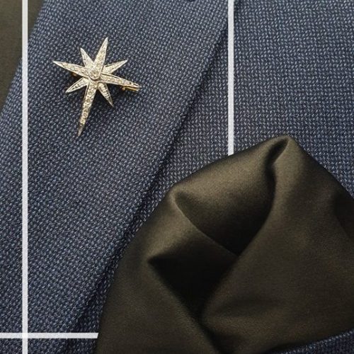 Excalistar Brooch Shree Balaji Diamond