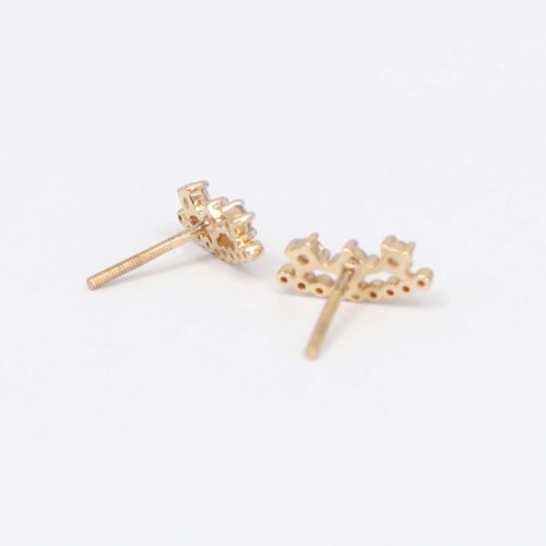 Three Dot Earring Shree Balaji Diamond 2