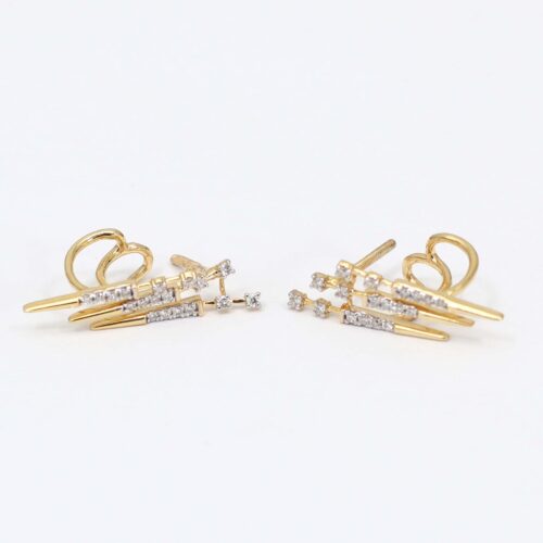 Fancy Earring Shree Balaji Diamond