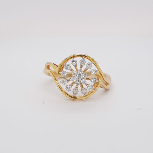 ANEMONE RING Shree Balaji Diamond