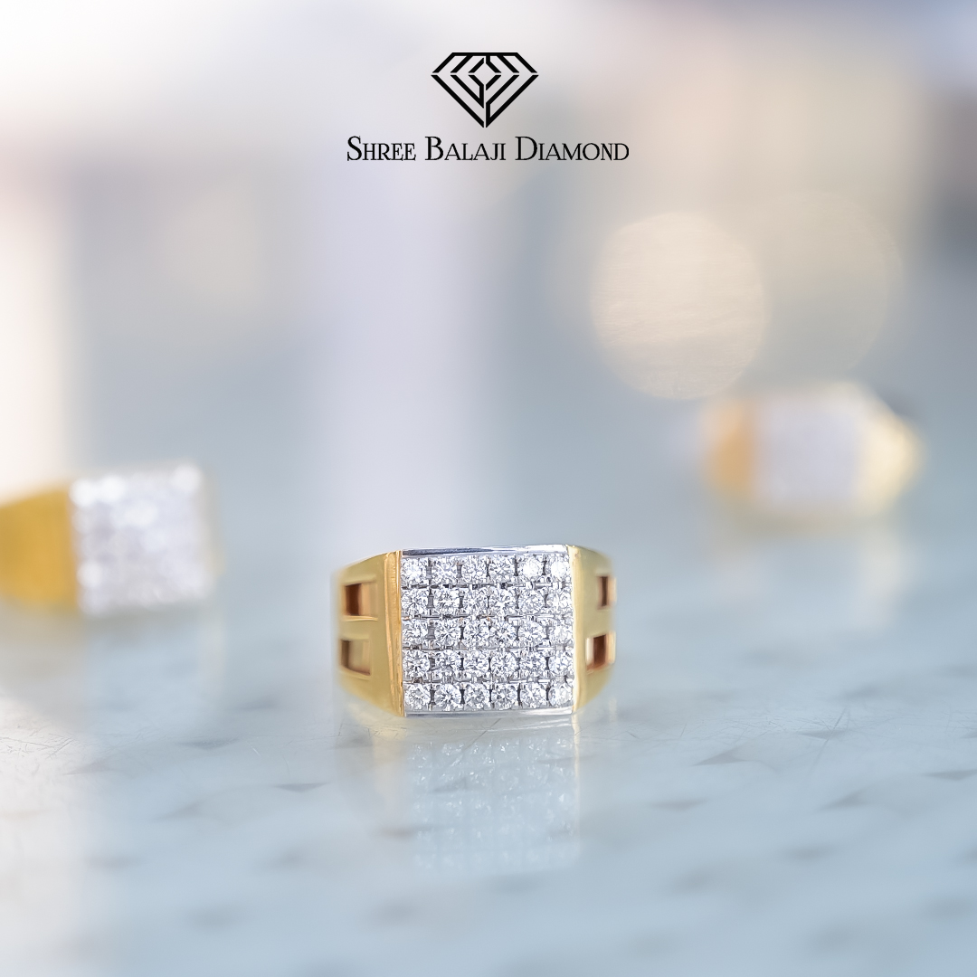 DUKE MEN’s DIAMOND RING Shree Balaji Diamond DUKE MEN’s DIAMOND RING Shree Balaji Diamond