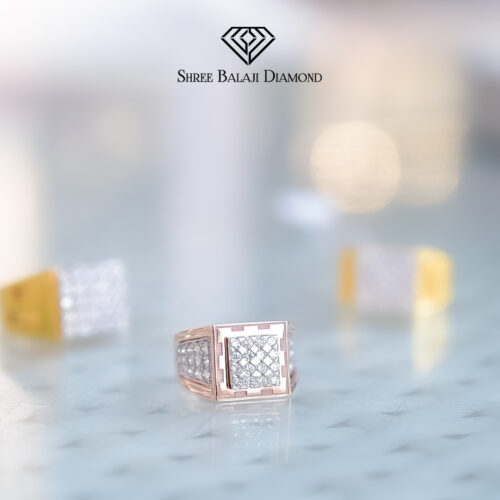 CARSON MEN’s DIAMOND RING Shree Balaji Diamond