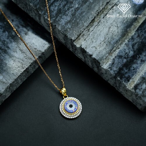 EVIL EYE PENDENT 06