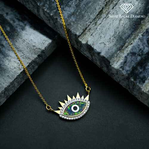 EVIL EYE PENDENT 07