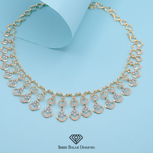 CHARMING DIAMOND NECKLACE Shree Balaji Diamond