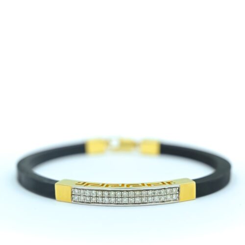 DIAMOND BANGLE DIAMOND STUDDED CLOSE SETTING BRACELET Shree Balaji Diamond