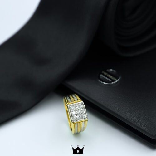 Moti Diamond Ring Shree Balaji Diamond