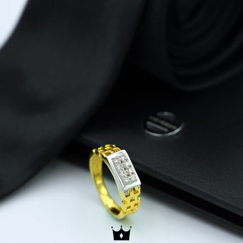 Stylish Band Ring Shree Balaji Diamond