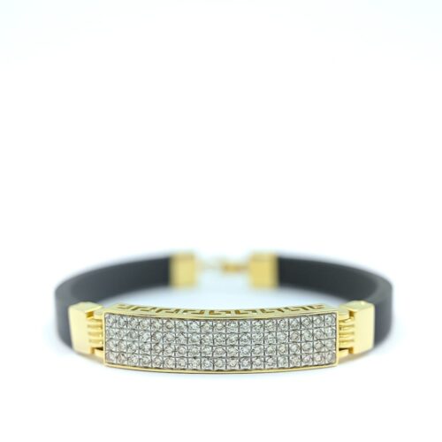 Diamond Bangle Diamond Studded Open Setting Bracelet Shree Balaji Diamond