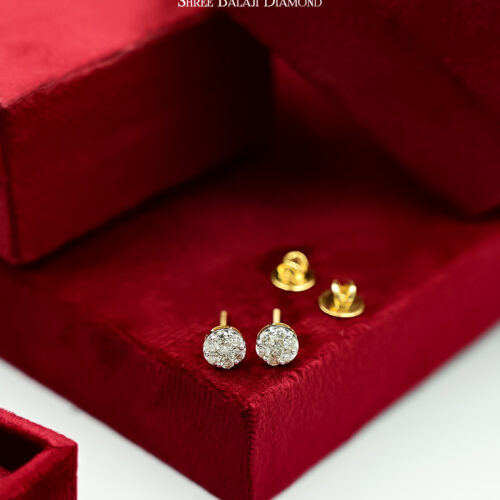 Bold Studs Shree Balaji Diamond