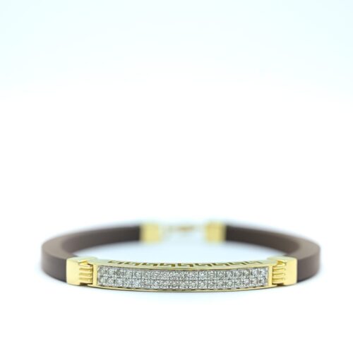 Round Brilliant Cut Diamonds Men’s And Women Bracelet Shree Balaji Diamond