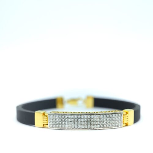 Round Brilliant Cut Diamonds Men’s And Women Bracelet Shree Balaji Diamond