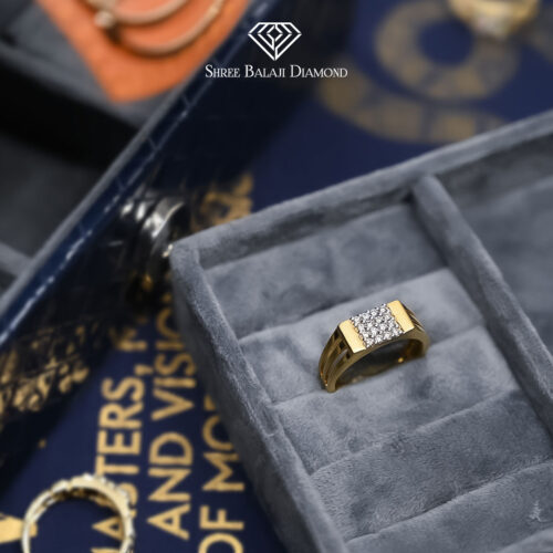 Playful Diamond Ring Shree Balaji Diamond