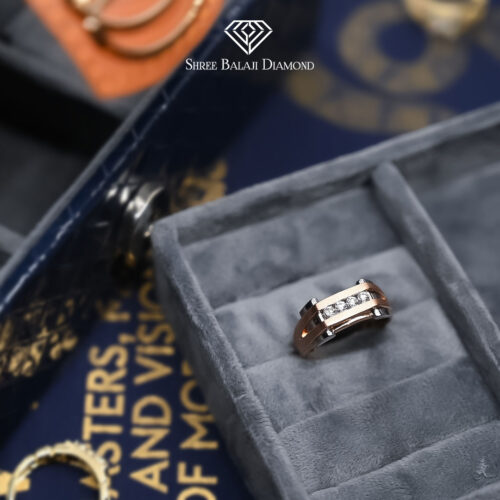 Glimmering Diamond Ring Shree Balaji Diamond