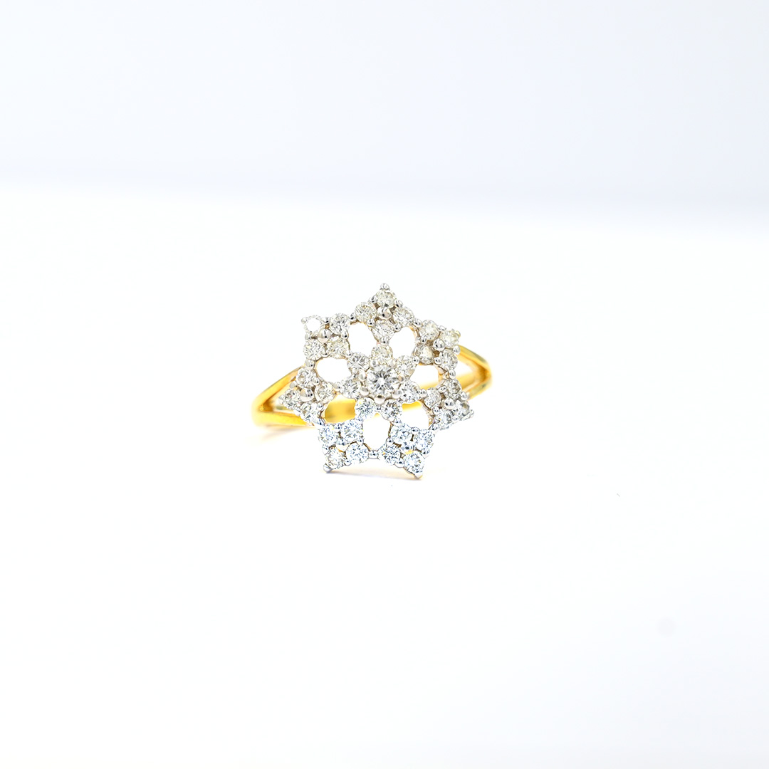 Beautiful Light Weight Diamond Ring Shree Balaji Diamond Beautiful Light Weight Diamond Ring Shree Balaji Diamond