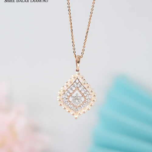 Ratna Diamond Pendant Shree Balaji Diamond