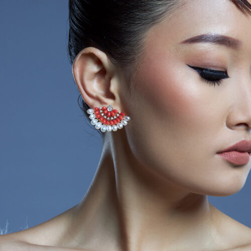 Dazzling Drop Diamond Earring Shree Balaji Diamond