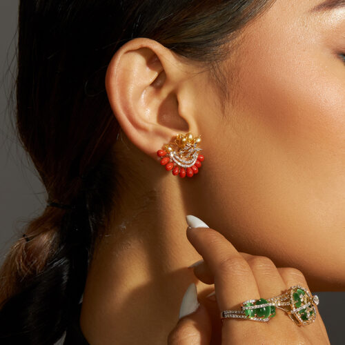 Drop Diamond Earring Shree Balaji Diamond