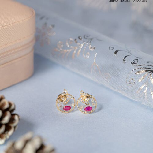 Diamond Dreams Earrings Shree Balaji Diamond