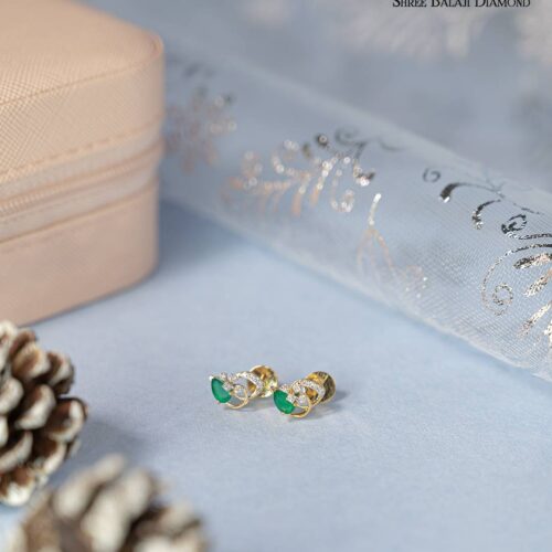Classic Diamond Earrings Shree Balaji Diamond