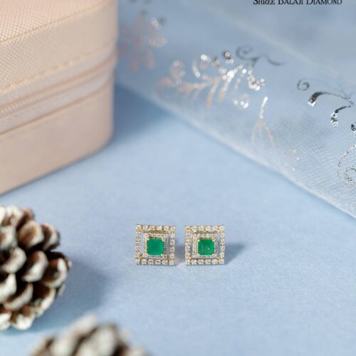 Radiance Diamond Earrings Shree Balaji Diamond