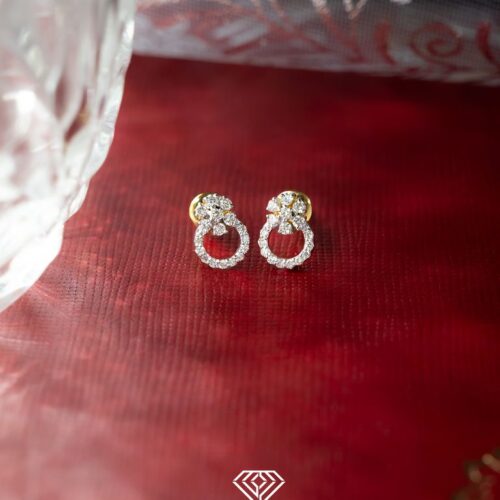 Spark Diamond Earring Shree Balaji Diamond