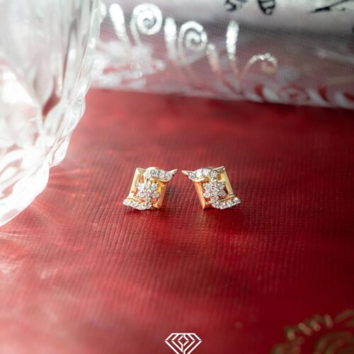 Lustrous Diamond Earring Shree Balaji Diamond